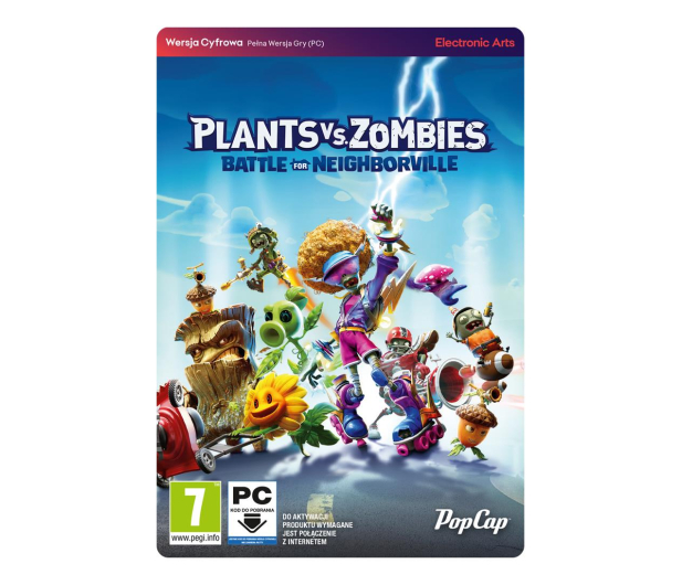 PC Plants vs. Zombies: Bitwa o Neighborville PL klucz EA App - 1121443 - zdjęcie